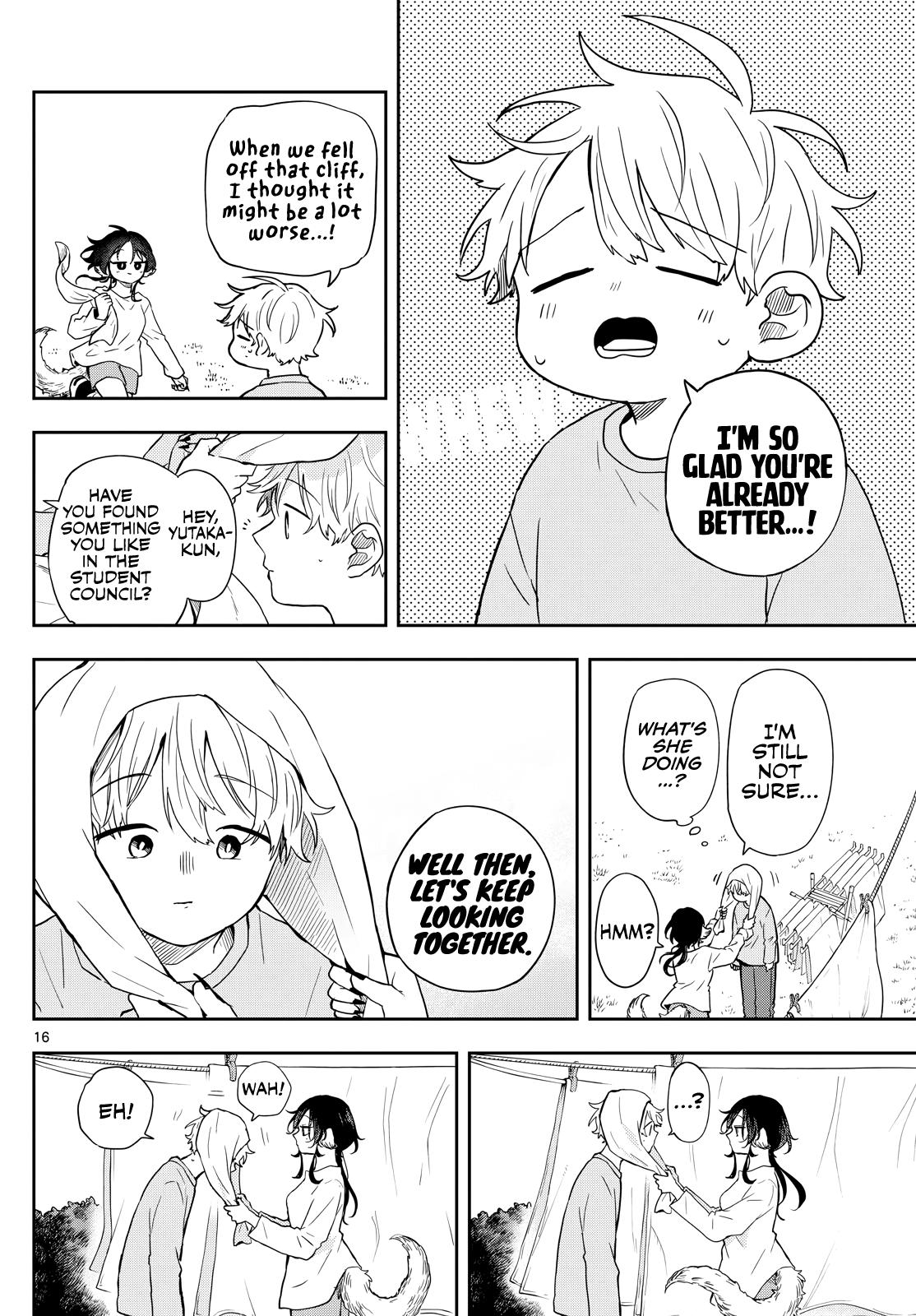 Ogami Tsumiki to Ki Nichijou. Chap 43 - Next Chap 44
