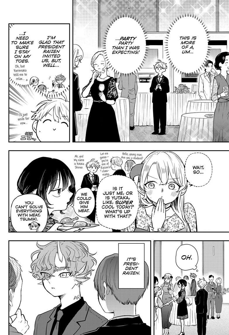 Ogami Tsumiki to Ki Nichijou. Chap 57 - Next Chap 58