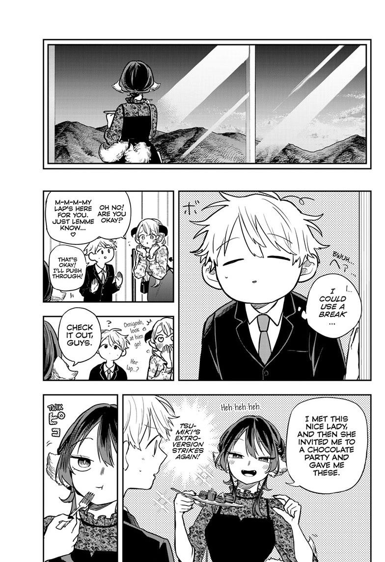 Ogami Tsumiki to Ki Nichijou. Chap 57 - Next Chap 58