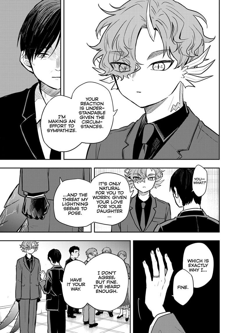 Ogami Tsumiki to Ki Nichijou. Chap 57 - Next Chap 58