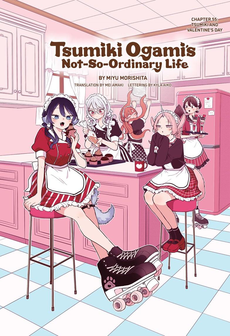 Ogami Tsumiki to Ki Nichijou. Chap 55 - Next Chap 56