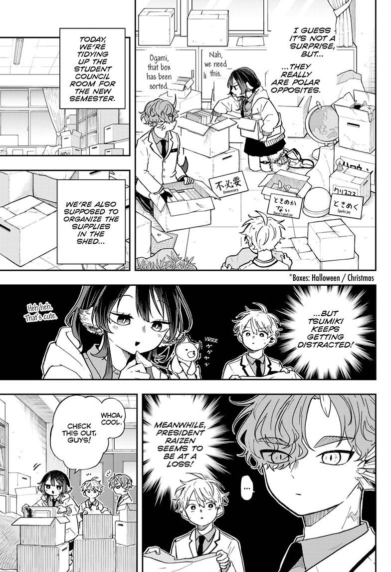 Ogami Tsumiki to Ki Nichijou. Chap 56 - Next Chap 57