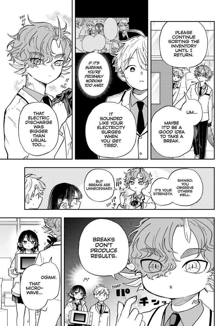 Ogami Tsumiki to Ki Nichijou. Chap 56 - Next Chap 57