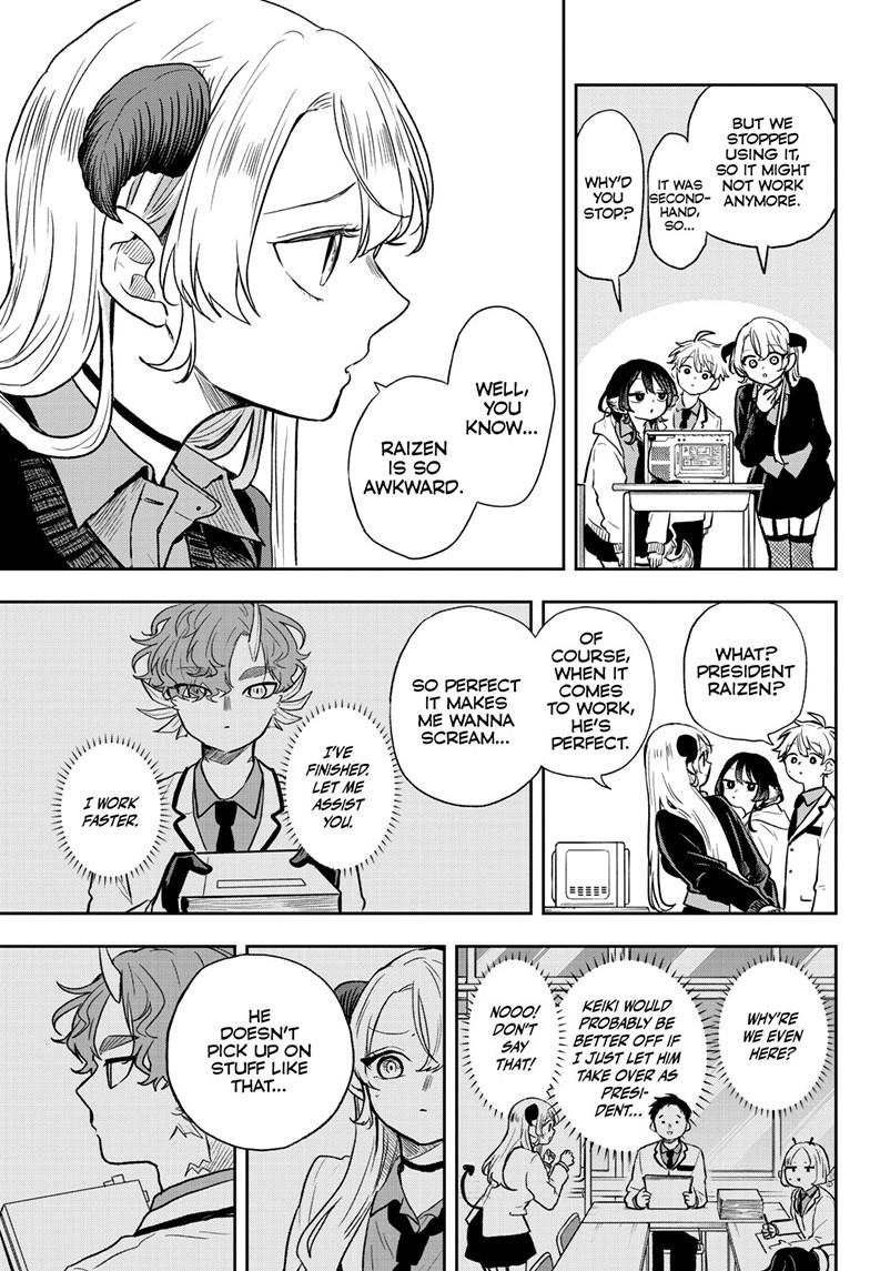 Ogami Tsumiki to Ki Nichijou. Chap 56 - Next Chap 57