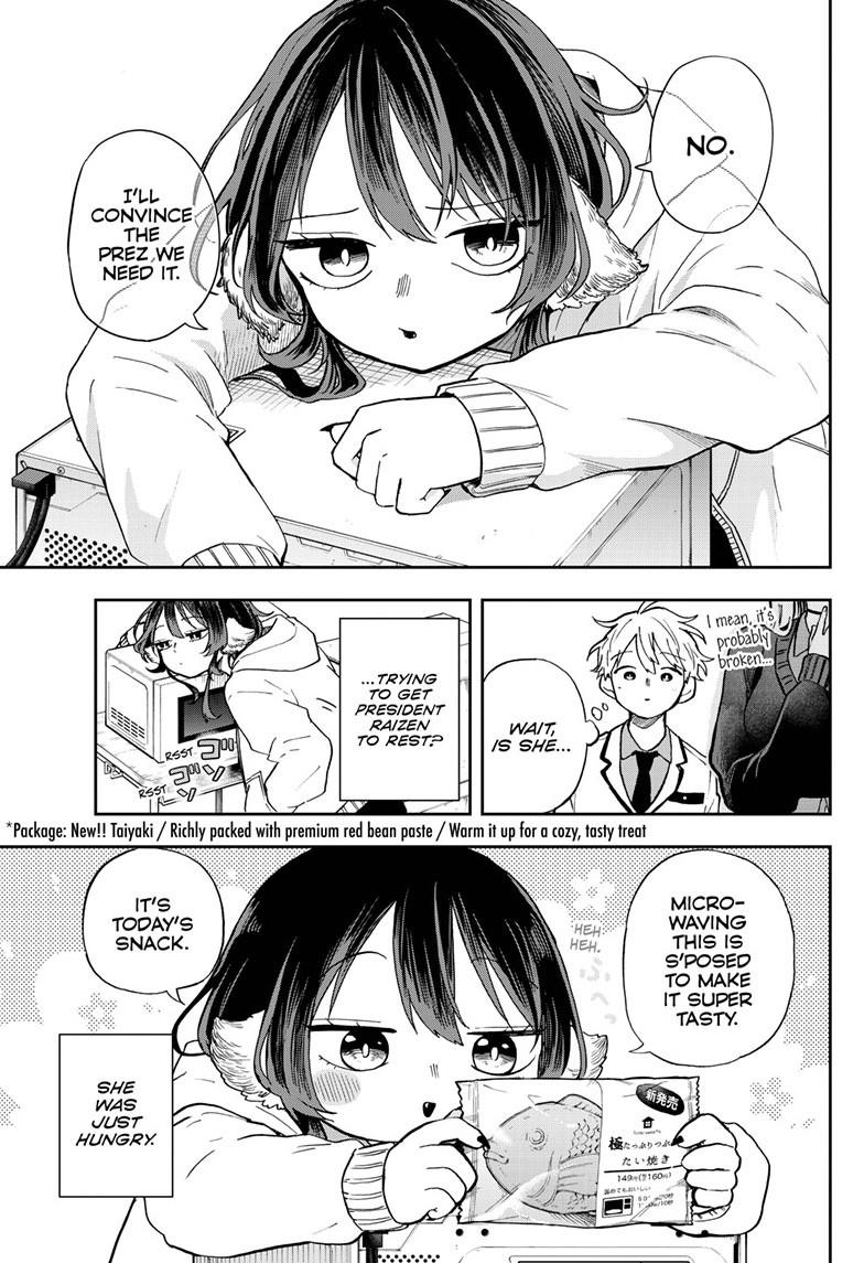 Ogami Tsumiki to Ki Nichijou. Chap 56 - Next Chap 57