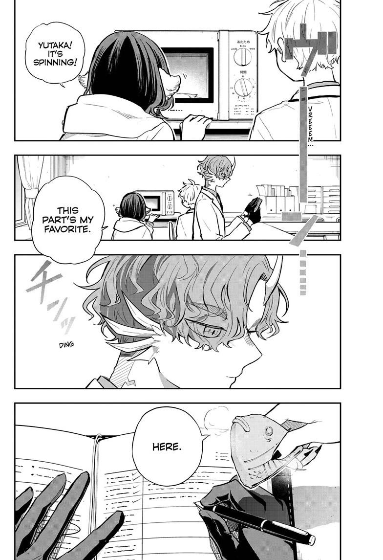 Ogami Tsumiki to Ki Nichijou. Chap 56 - Next Chap 57