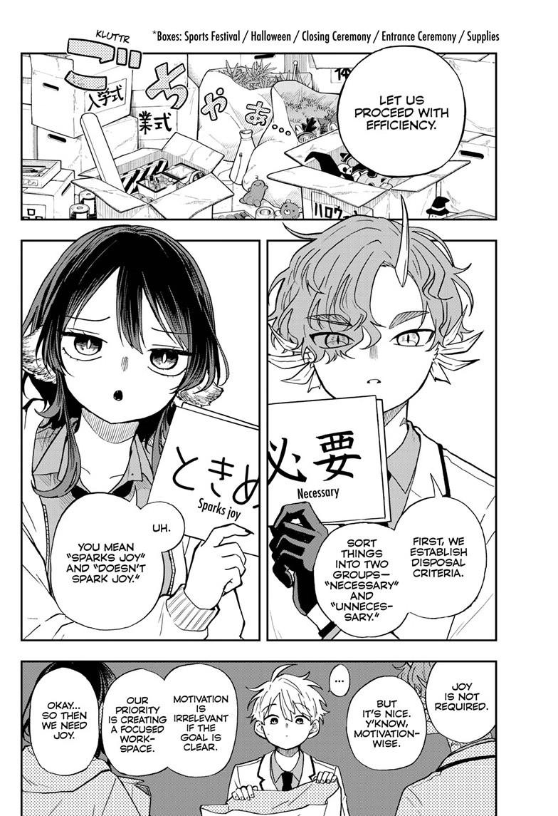 Ogami Tsumiki to Ki Nichijou. Chap 56 - Next Chap 57