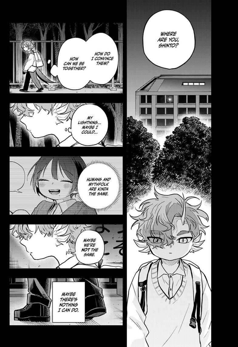 Ogami Tsumiki to Ki Nichijou. Chap 58 - Next Chap 59