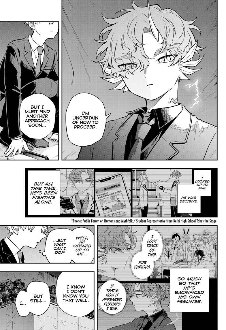 Ogami Tsumiki to Ki Nichijou. Chap 59 - Next Chap 60