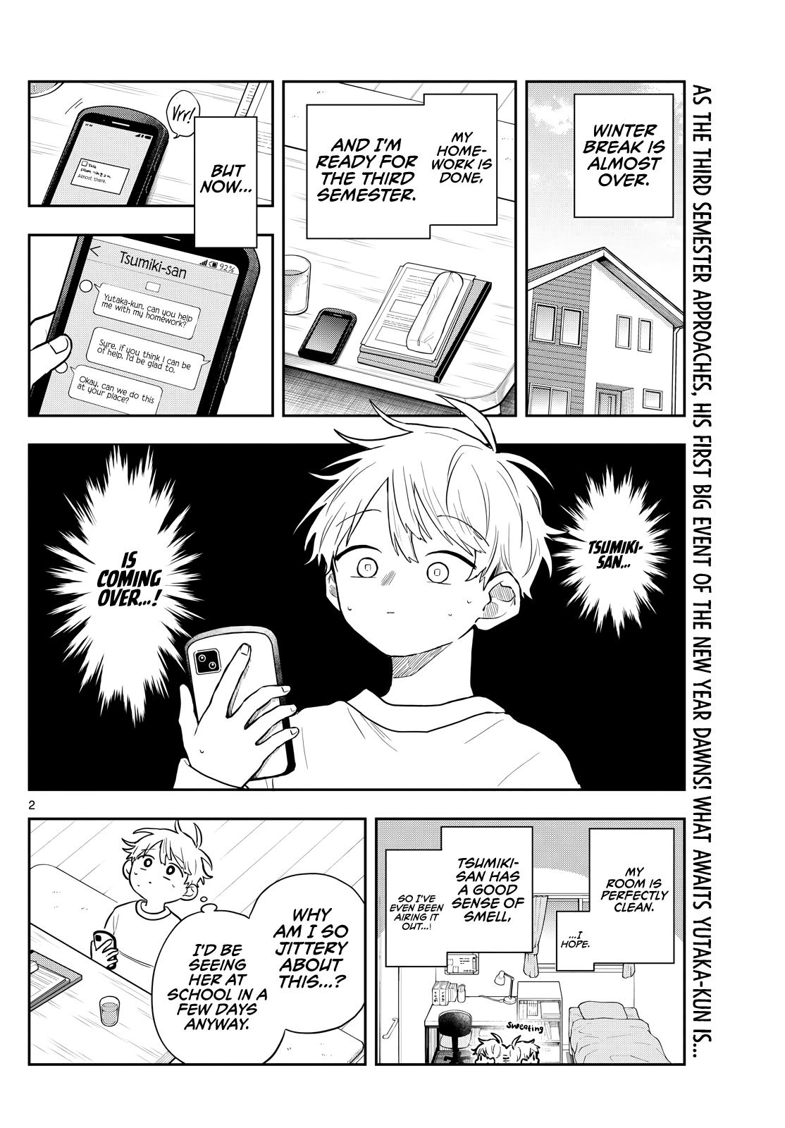 Ogami Tsumiki to Ki Nichijou. Chap 51 - Next Chap 52