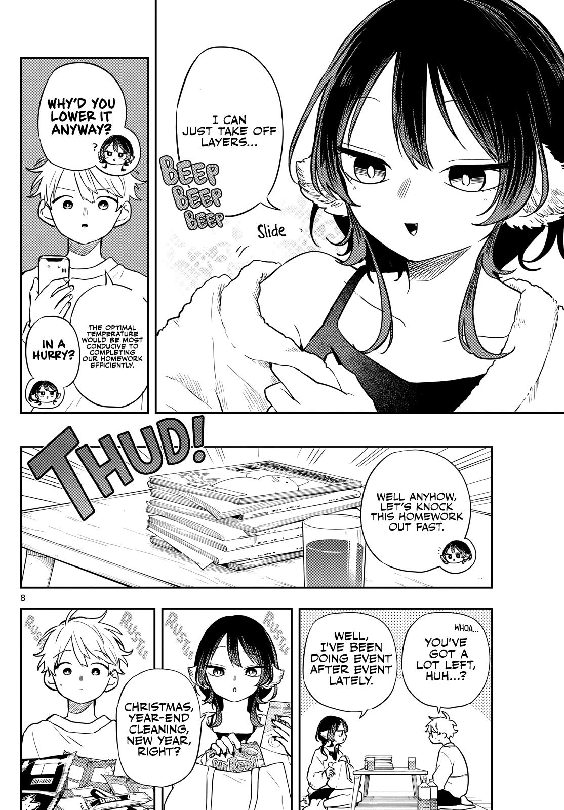 Ogami Tsumiki to Ki Nichijou. Chap 51 - Next Chap 52