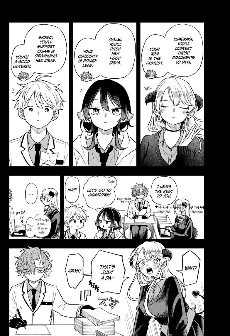 Ogami Tsumiki to Ki Nichijou. Chap 64 - Next Chap 65