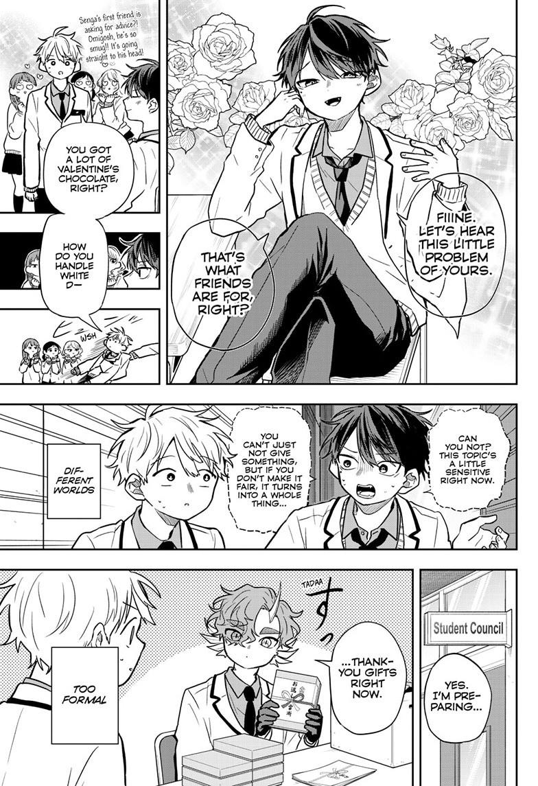 Ogami Tsumiki to Ki Nichijou. Chap 62 - Next Chap 63