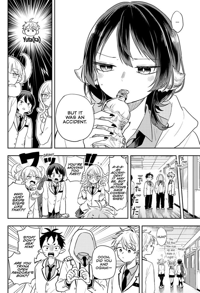 Ogami Tsumiki to Ki Nichijou. Chap 74 - Next Chap 75