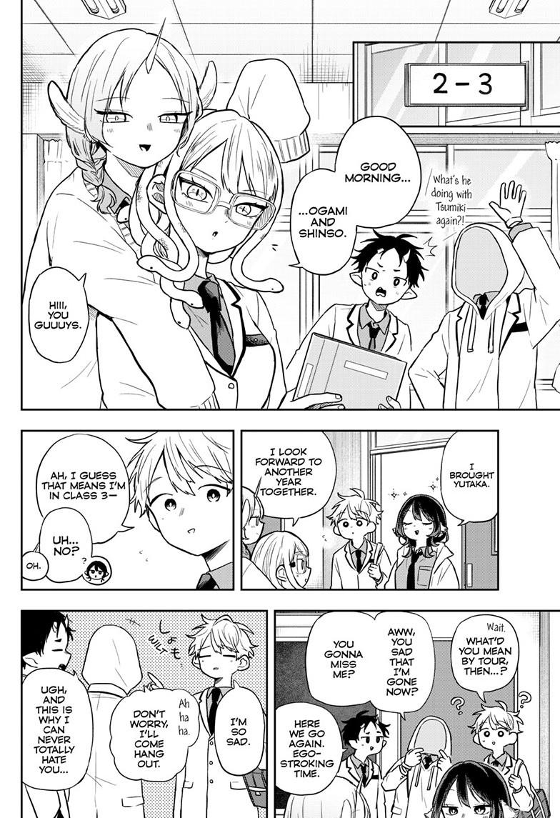 Ogami Tsumiki to Ki Nichijou. Chap 70 - Next Chap 71