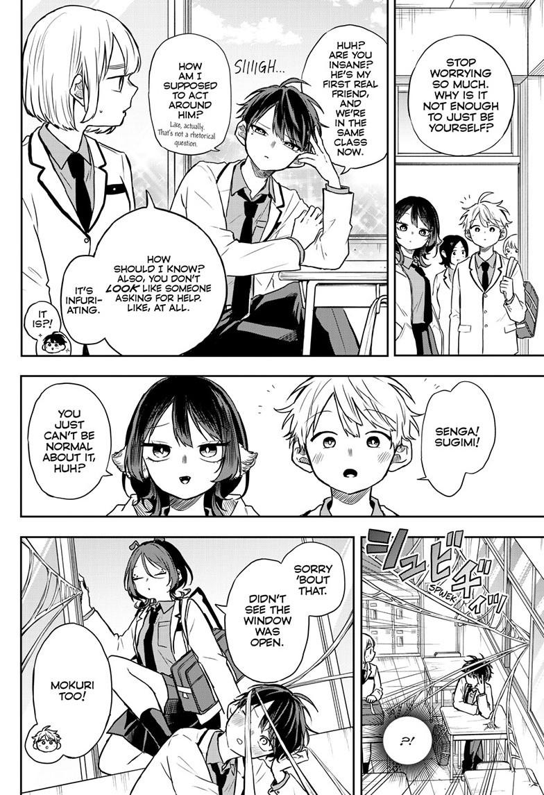 Ogami Tsumiki to Ki Nichijou. Chap 70 - Next Chap 71