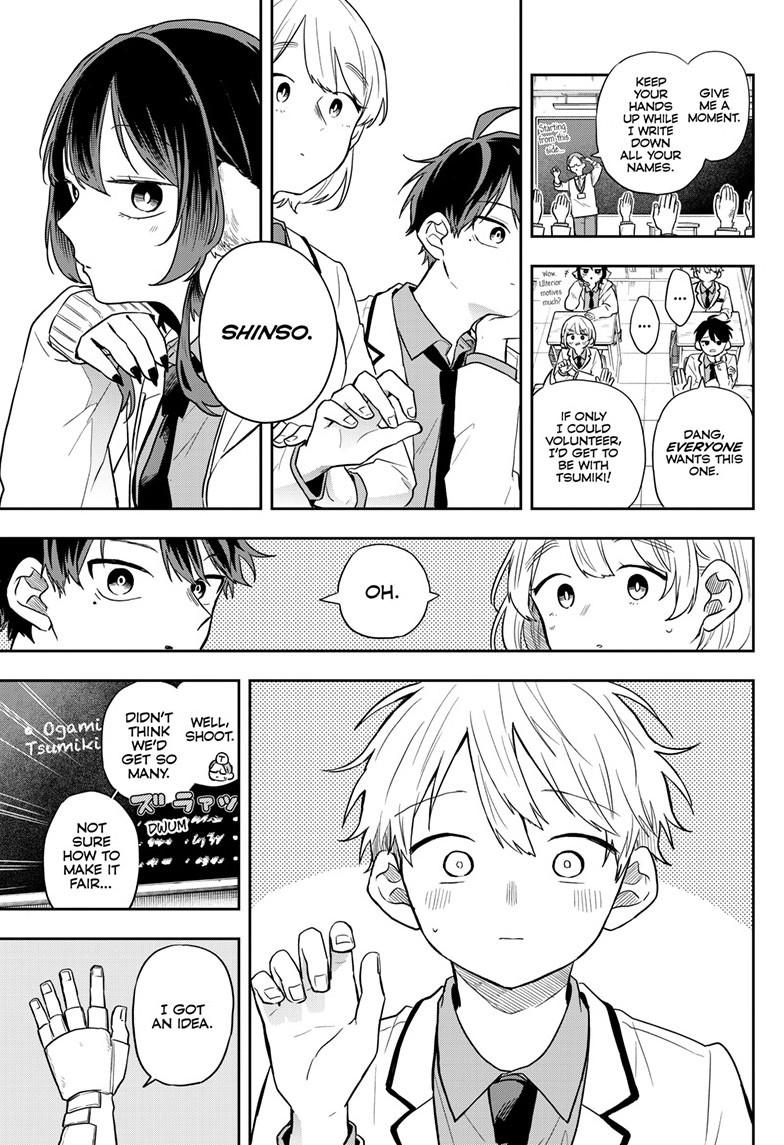 Ogami Tsumiki to Ki Nichijou. Chap 71 - Next Chap 72