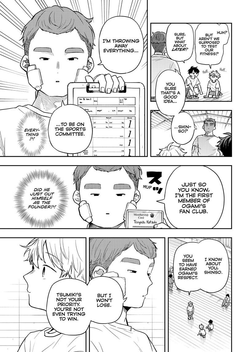 Ogami Tsumiki to Ki Nichijou. Chap 71 - Next Chap 72