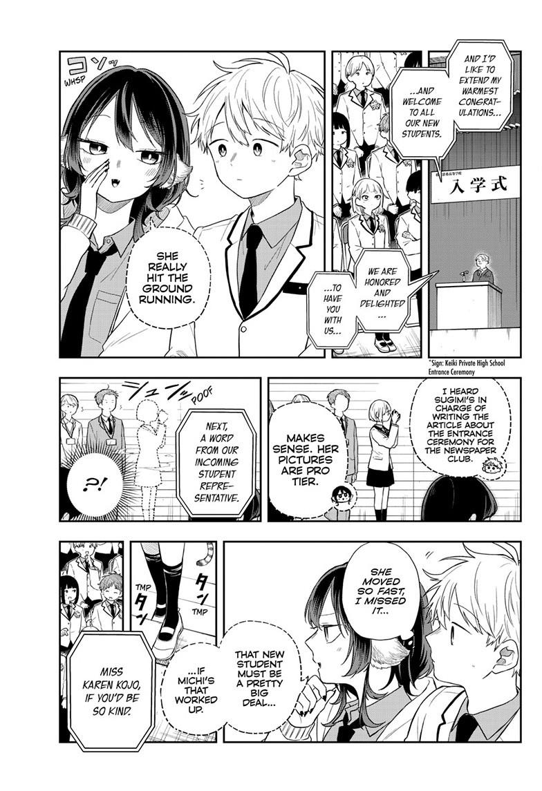 Ogami Tsumiki to Ki Nichijou. Chap 72 - Next Chap 73