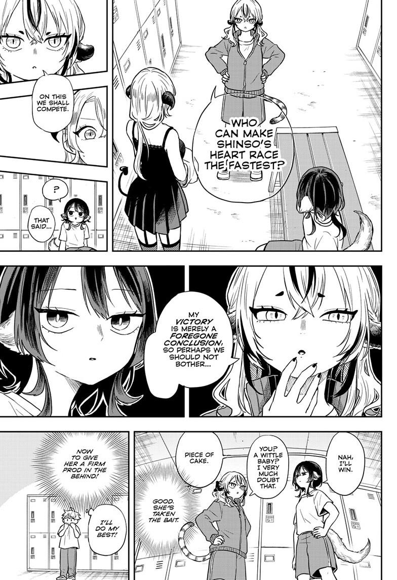 Ogami Tsumiki to Ki Nichijou. Chap 73 - Next Chap 74