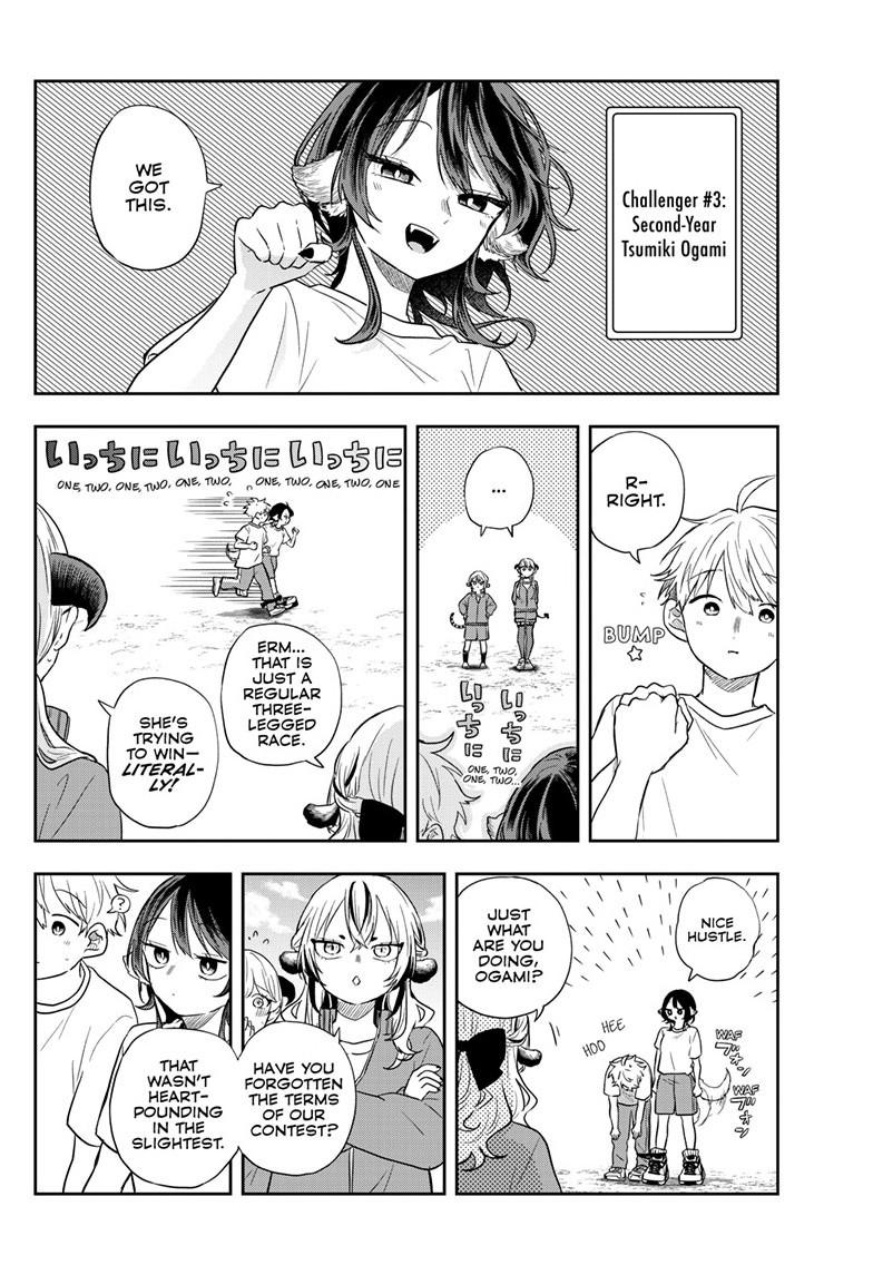 Ogami Tsumiki to Ki Nichijou. Chap 73 - Next Chap 74