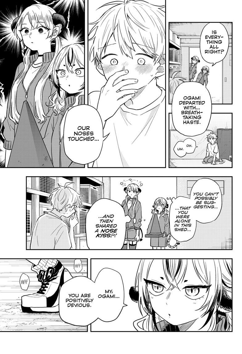 Ogami Tsumiki to Ki Nichijou. Chap 73 - Next Chap 74