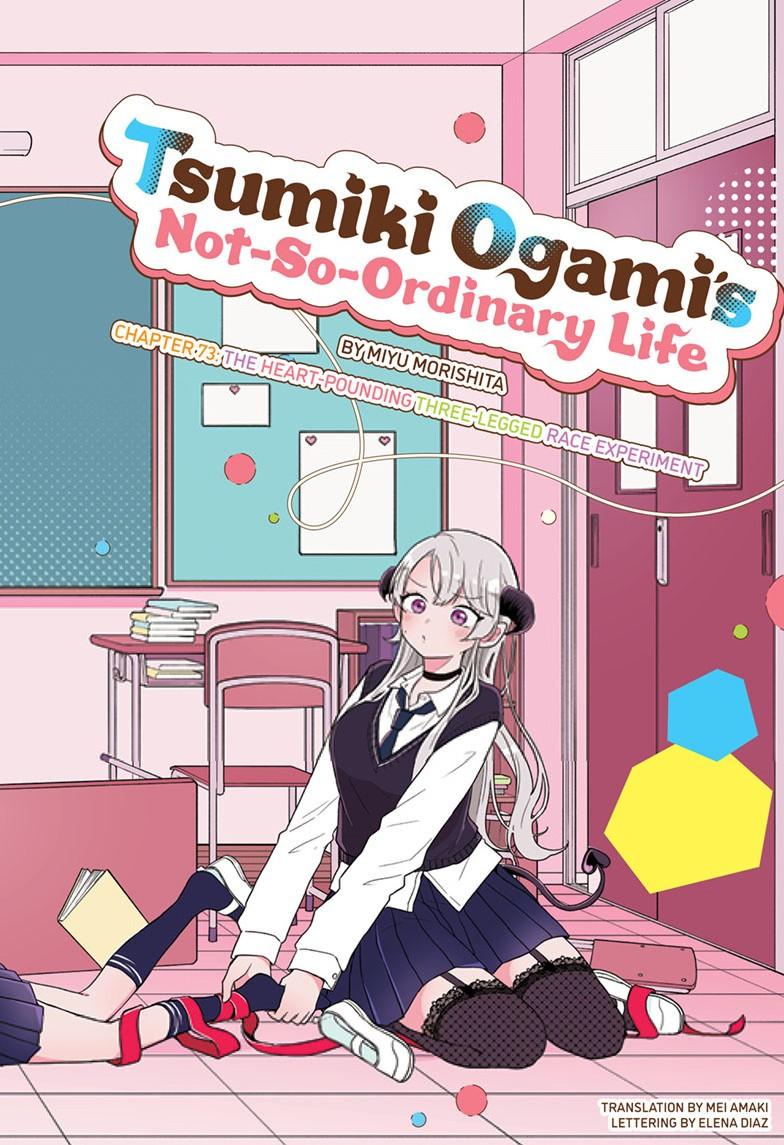 Ogami Tsumiki to Ki Nichijou. Chap 73 - Next Chap 74