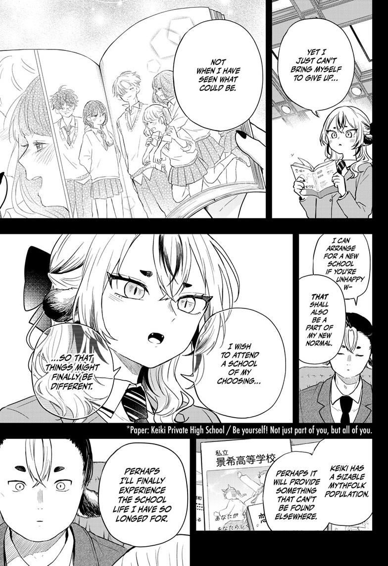 Ogami Tsumiki to Ki Nichijou. Chap 87 - Next Chap 88