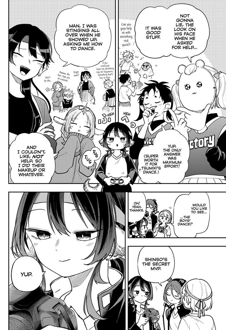 Ogami Tsumiki to Ki Nichijou. Chap 89 - Next Chap 90