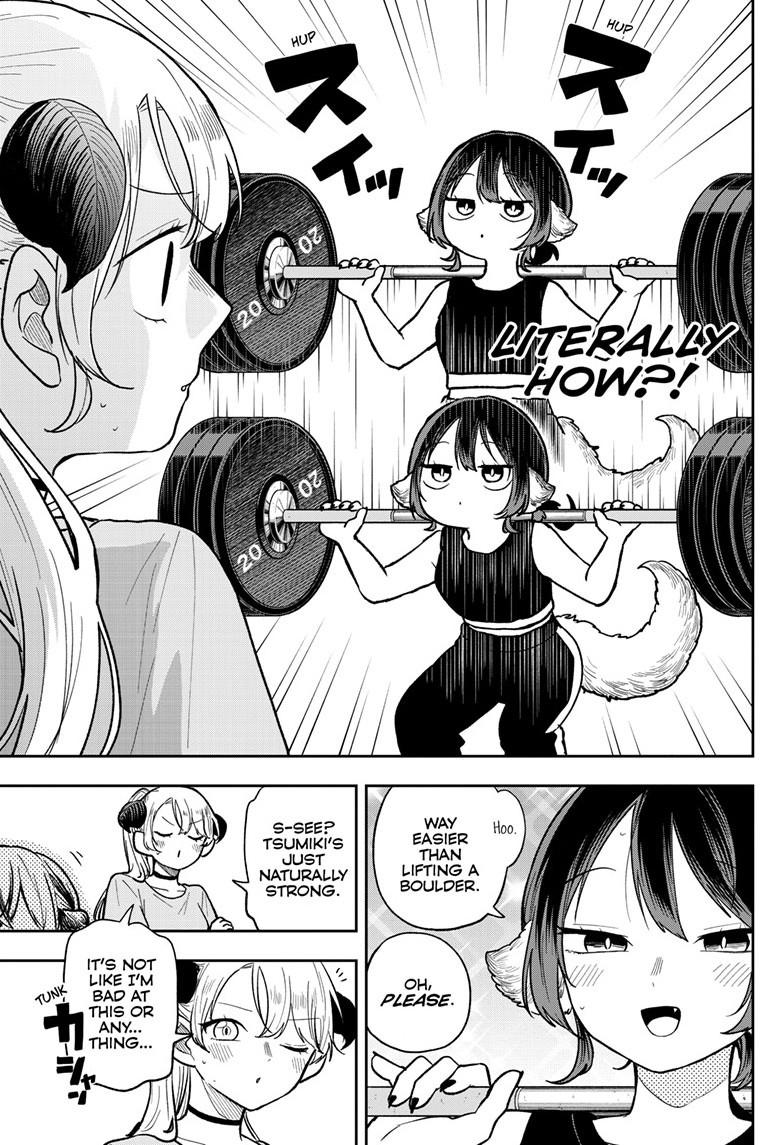 Ogami Tsumiki to Ki Nichijou. Chap 96 - Next Chap 97