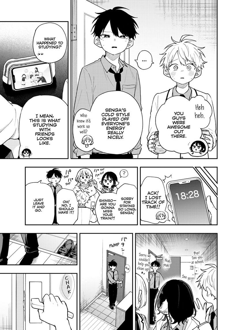Ogami Tsumiki to Ki Nichijou. Chap 90 - Next Chap 91