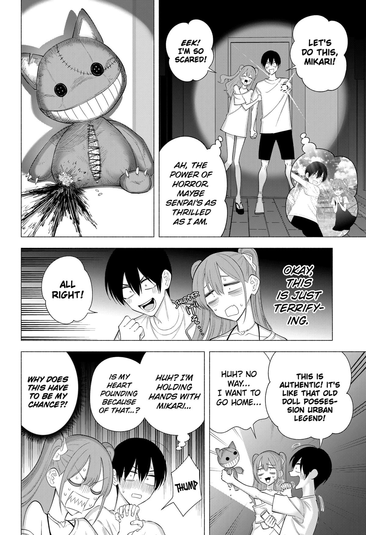 2.5 Dimensional Seduction Chap 167 - Next Chap 168