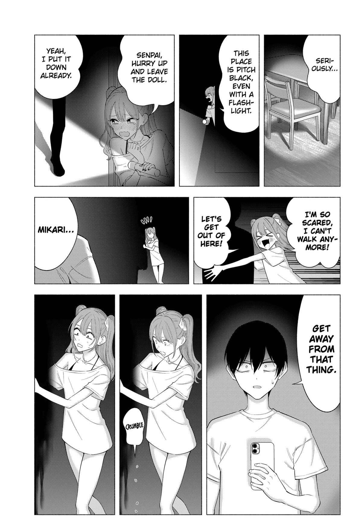 2.5 Dimensional Seduction Chap 167 - Next Chap 168