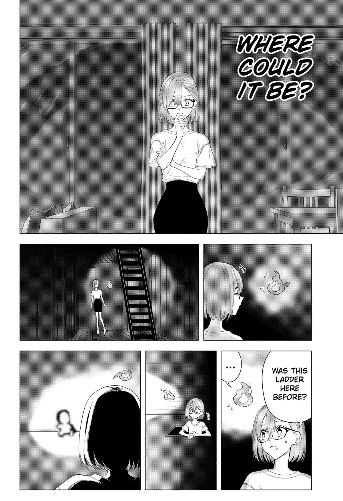 2.5 Dimensional Seduction Chap 167 - Next Chap 168