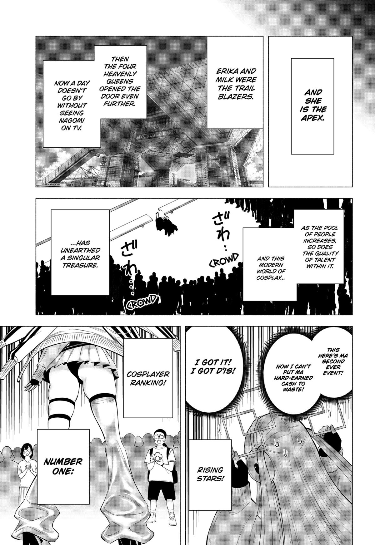 2.5 Dimensional Seduction Chap 164 - Next Chap 165