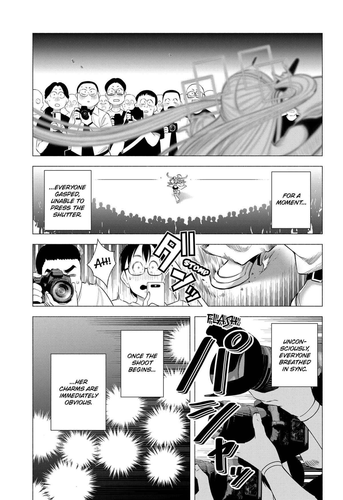 2.5 Dimensional Seduction Chap 164 - Next Chap 165