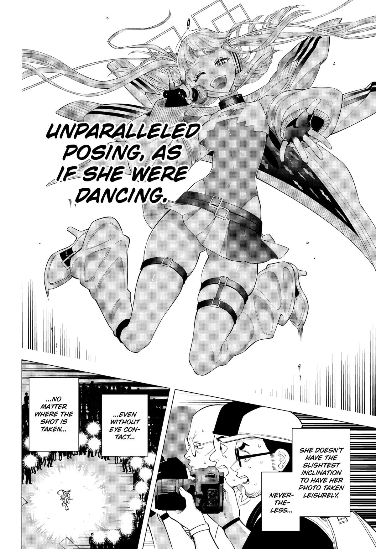 2.5 Dimensional Seduction Chap 164 - Next Chap 165