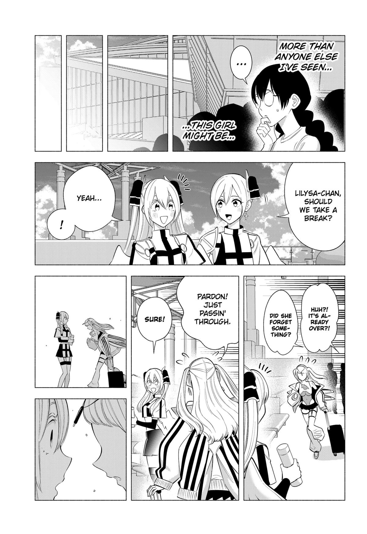 2.5 Dimensional Seduction Chap 164 - Next Chap 165