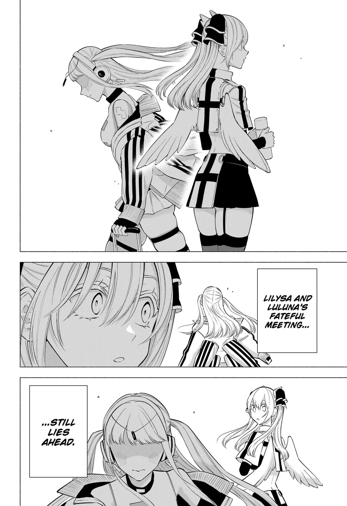 2.5 Dimensional Seduction Chap 164 - Next Chap 165