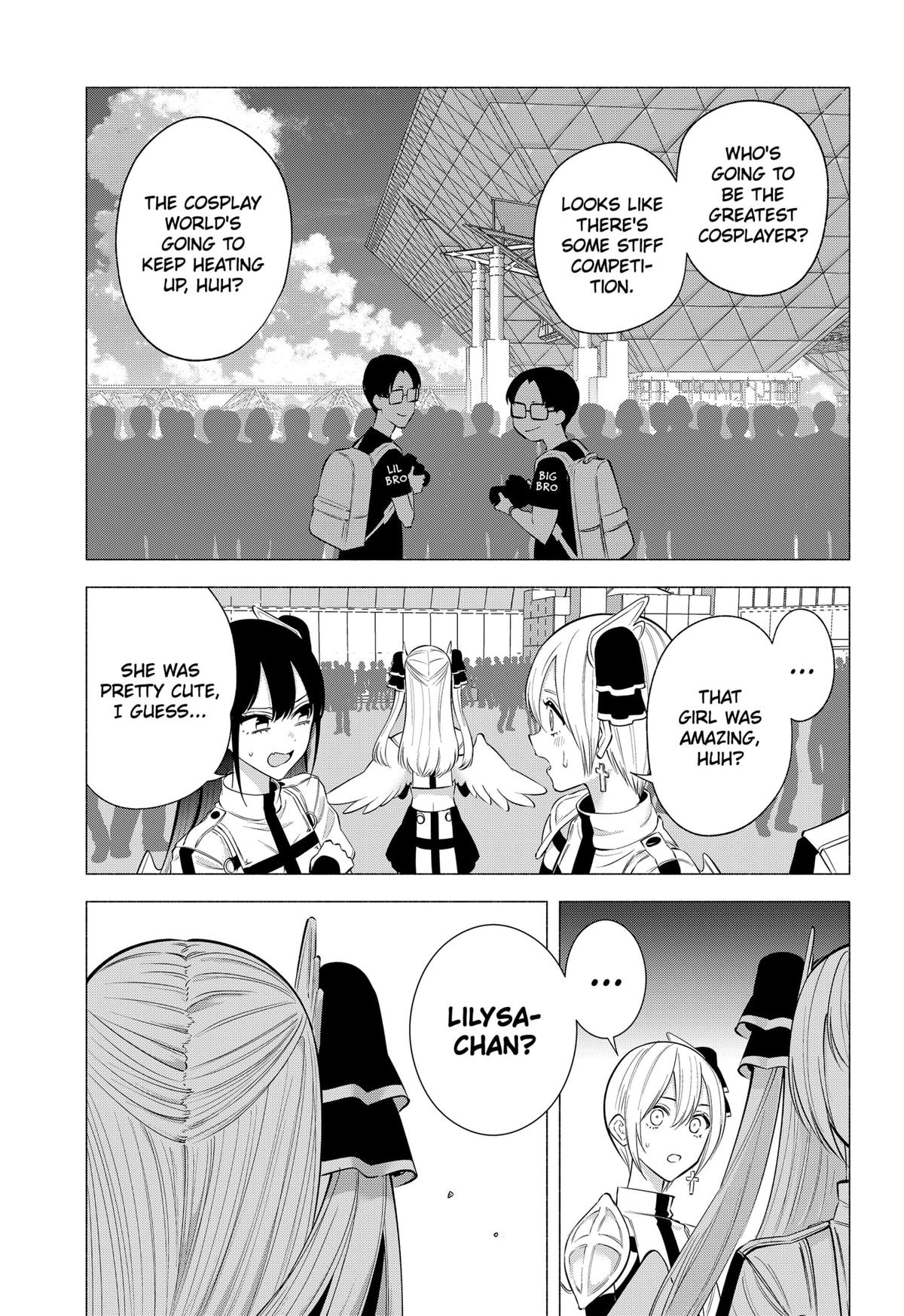 2.5 Dimensional Seduction Chap 164 - Next Chap 165