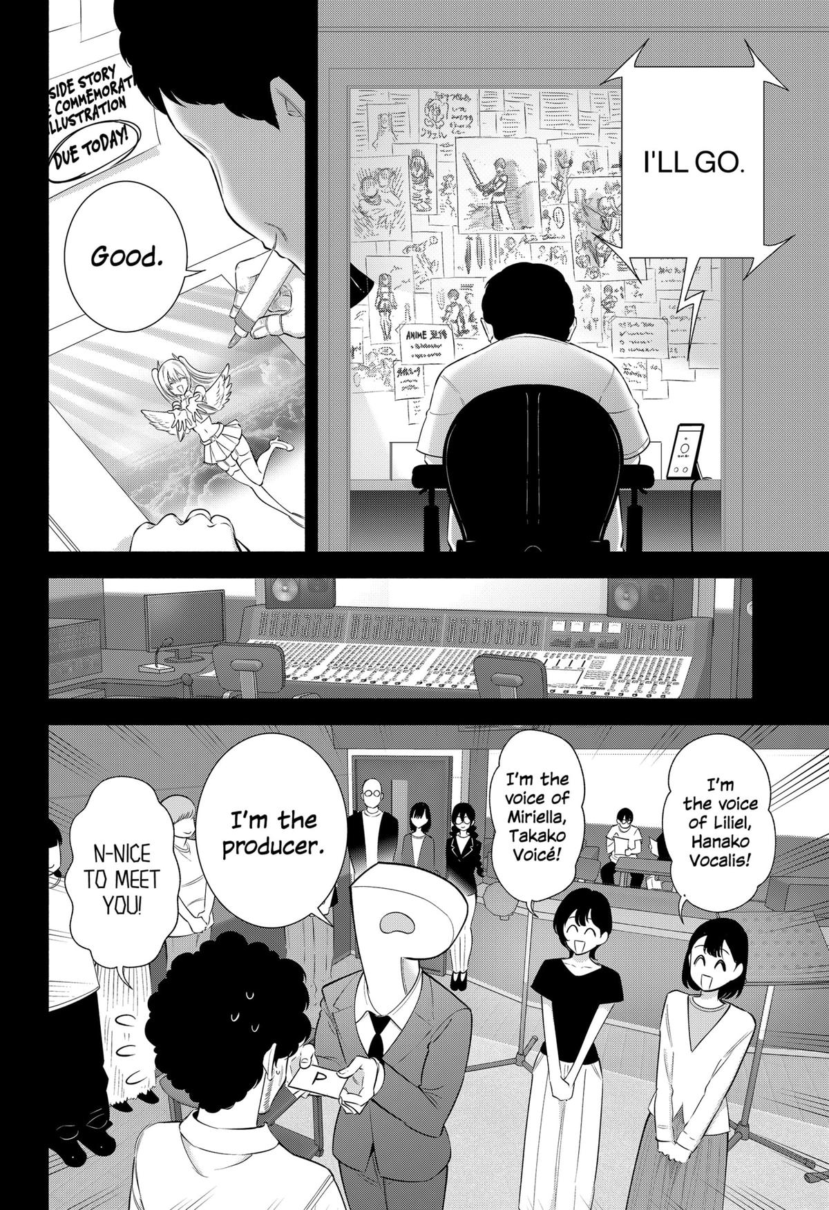 2.5 Dimensional Seduction Chap 165 - Next Chap 166