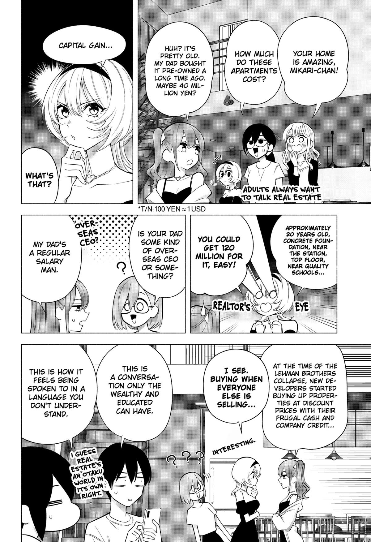 2.5 Dimensional Seduction Chap 165 - Next Chap 166