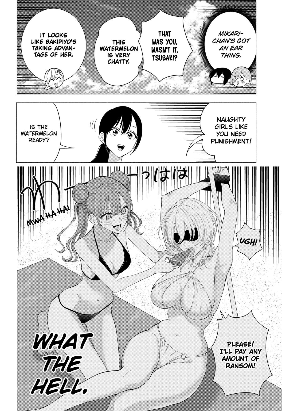 2.5 Dimensional Seduction Chap 166 - Next Chap 167