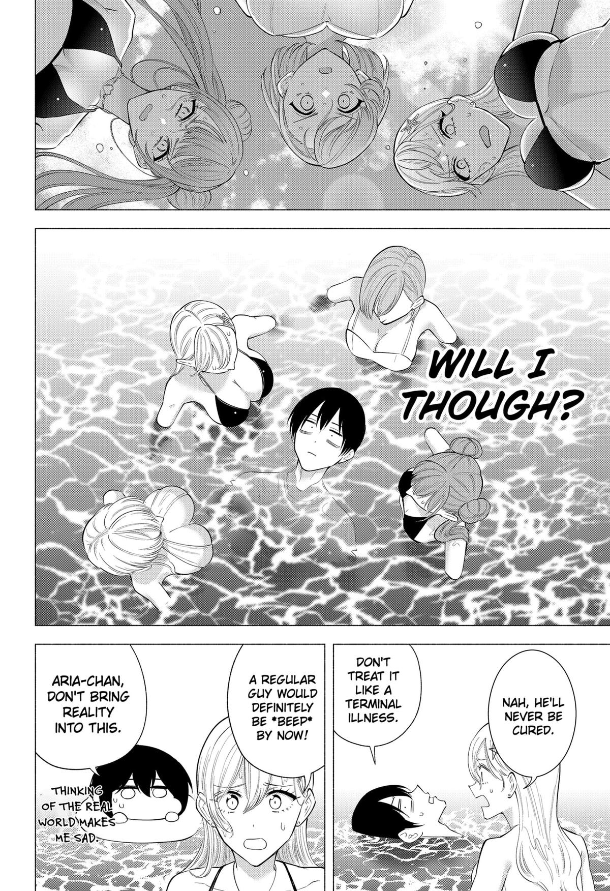 2.5 Dimensional Seduction Chap 166 - Next Chap 167