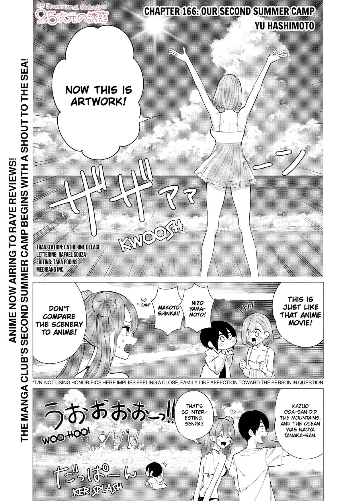 2.5 Dimensional Seduction Chap 166 - Next Chap 167