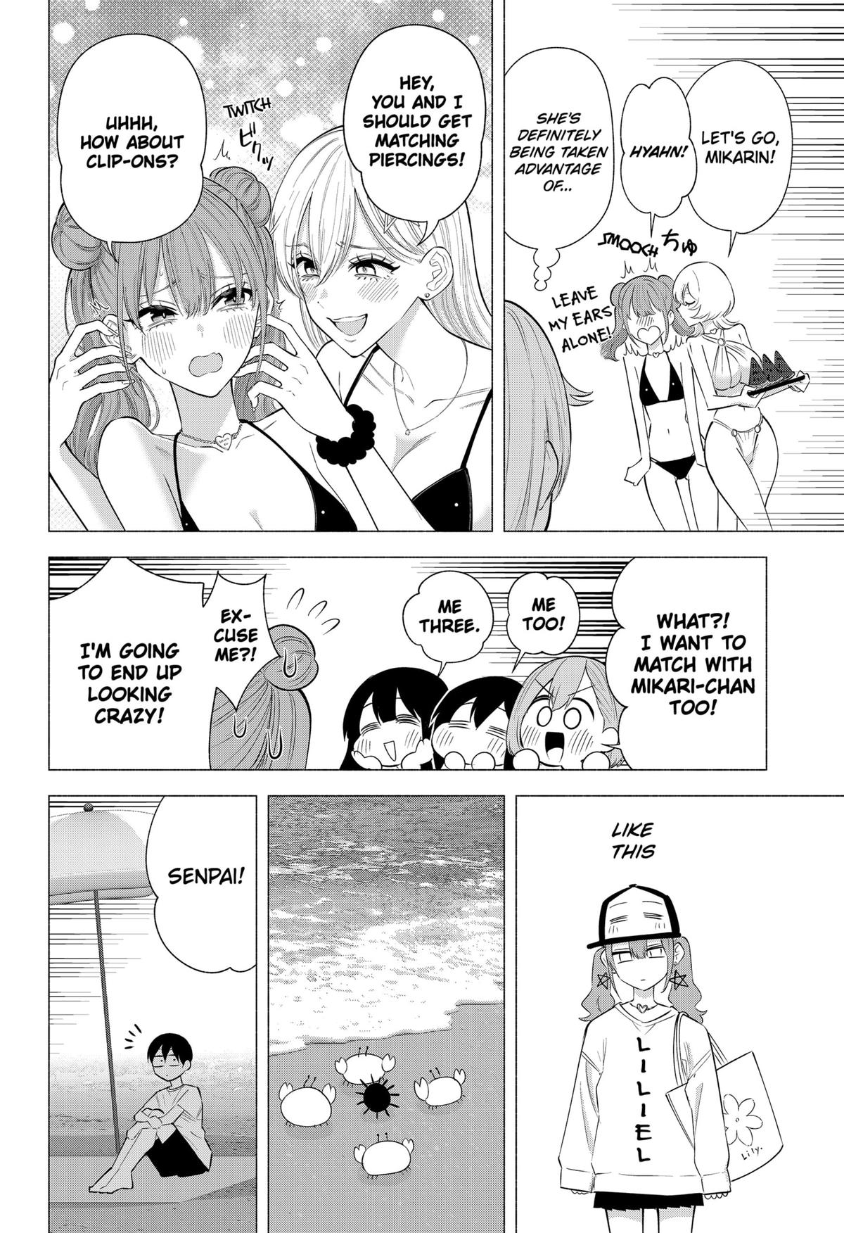 2.5 Dimensional Seduction Chap 166 - Next Chap 167