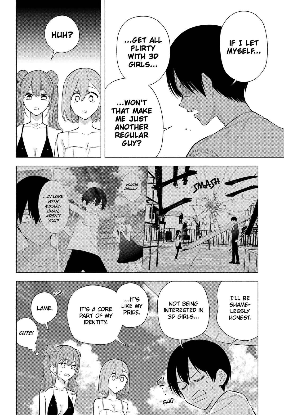 2.5 Dimensional Seduction Chap 166 - Next Chap 167