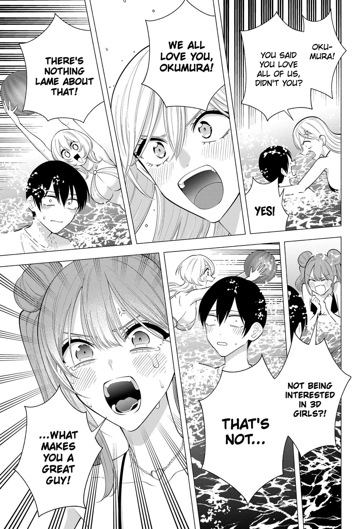 2.5 Dimensional Seduction Chap 166 - Next Chap 167