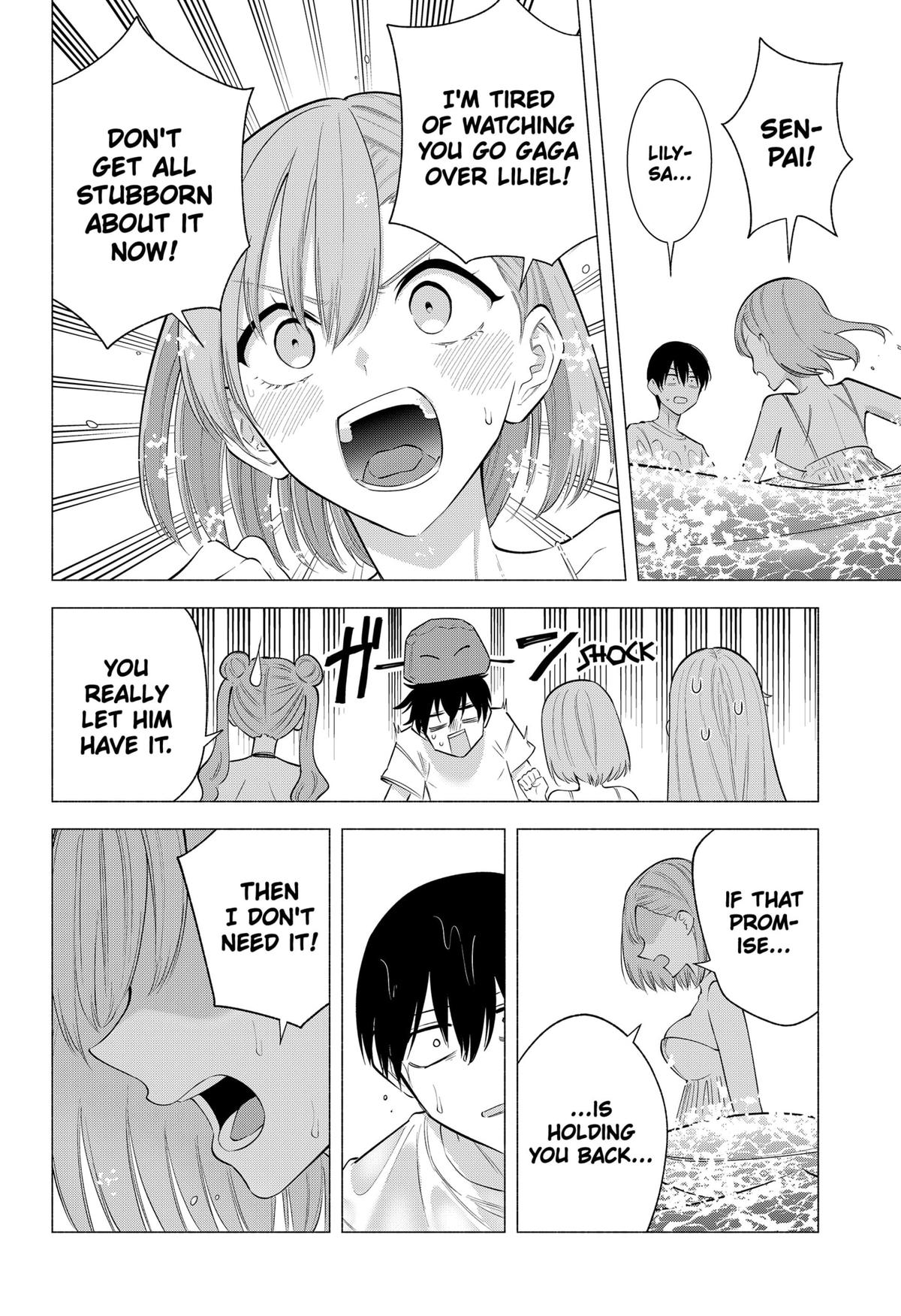 2.5 Dimensional Seduction Chap 166 - Next Chap 167