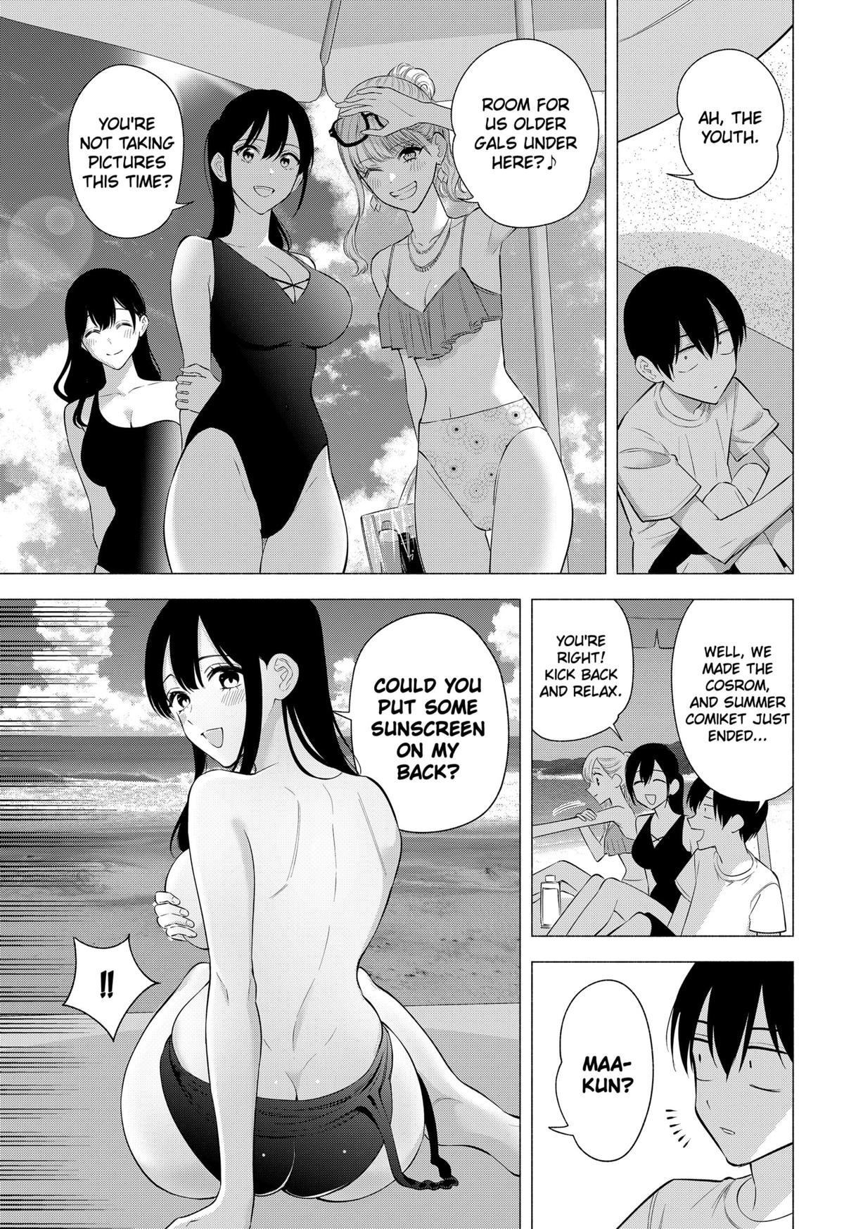 2.5 Dimensional Seduction Chap 166 - Next Chap 167